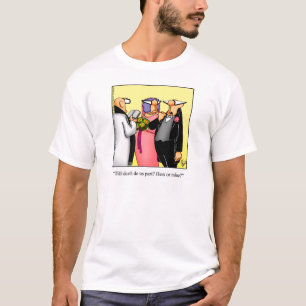 Engraçado Casamento Camiseta Humor