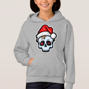 Engraçado Caveira de Natal, Estilo de Cartoon