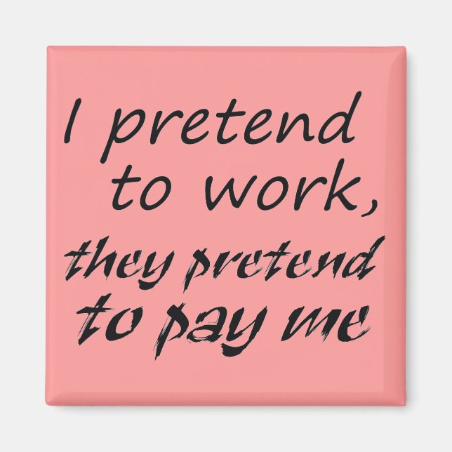 Engraçado cita presentes de imã de geladeira humor (Frente)