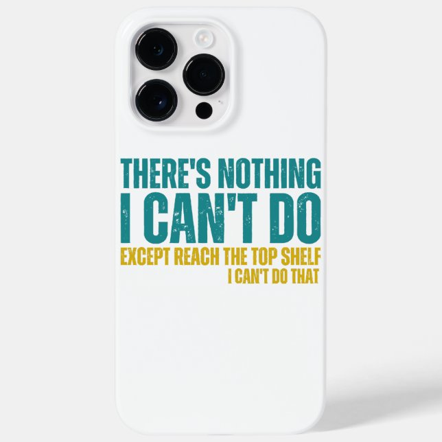 Engraçado Citação Não há nada que eu não possa faz (Verso)