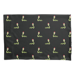 Engraçado Cobra Papai Noel Que Feliz Natal Natal