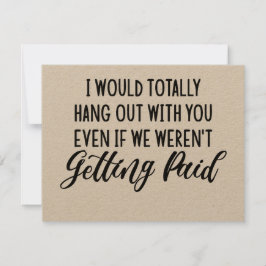 Engraçado Colega de Trabalho Melhor Ideia do Prese