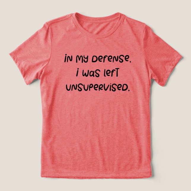 Engraçado, com licença. Presentes de piada humorís (Design frontal)