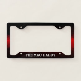 Engraçado com seu TEXTO no Gradiente Vermelho Pret