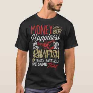 Engraçado Comendo Camisa Cajun Boil Louisiana P