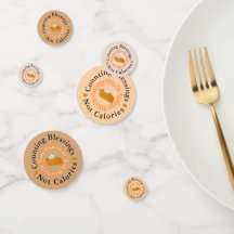 Engraçado Contar Bênçãos Não Calorias Graças