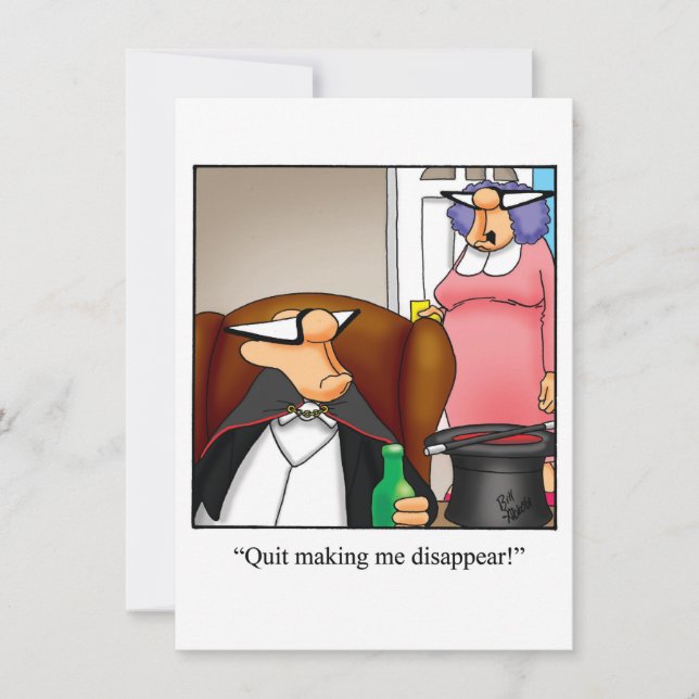 Engraçado Convite de festas de aniversário de casa (Frente)