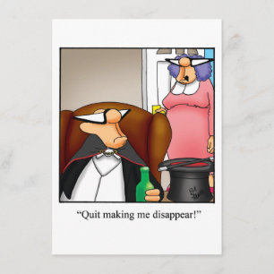 Engraçado Convite de festas de aniversário de casa