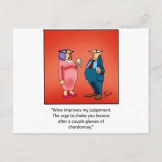 Engraçado Convite De Vinho!