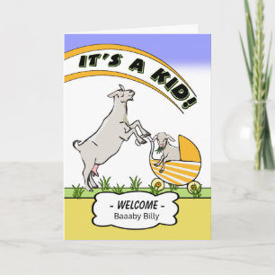 Engraçado Convite para Chás de fraldas É uma Crian