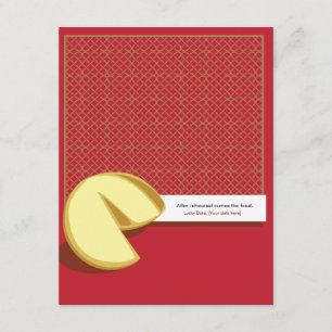 Engraçado convite para o ensaio da Fortune