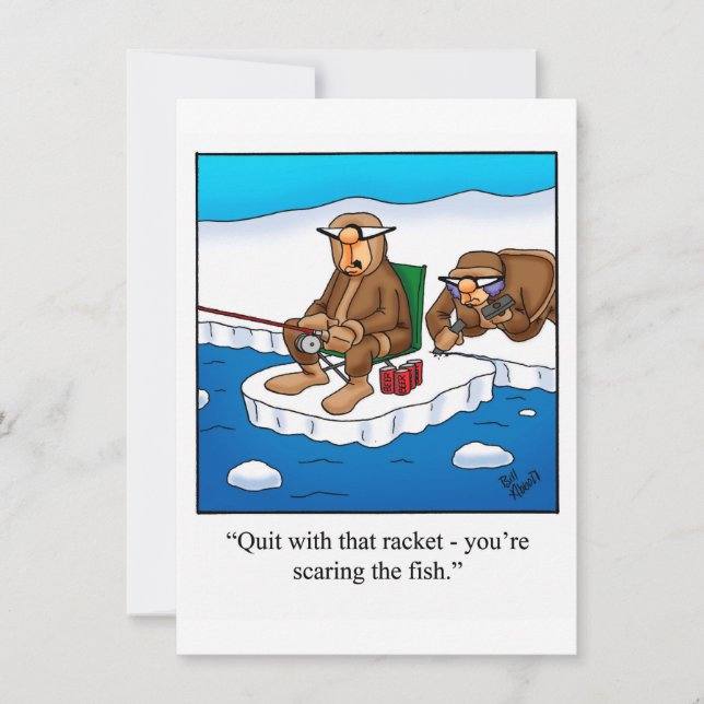 Engraçado Convites de festas de aniversário (Frente)