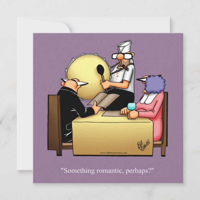 Engraçado Convites de festas de humor (Frente)