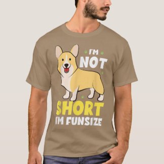 Engraçado Corgi Não sou Curta, sou Camisa do Taman
