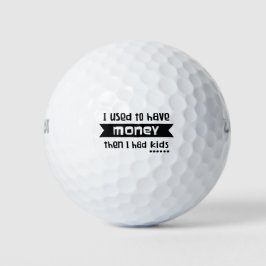 Engraçado Cotação Golf Ball