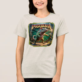 Engraçado de Criatura Combo da Ilustração Piguana