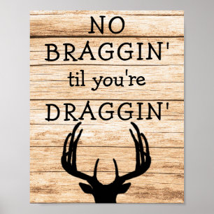 Engraçado Deer Hunter Poster