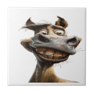 Engraçado design de arte burro