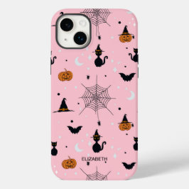 Engraçado Design rosa de Halloween Spooky