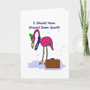 Engraçado Deveria Ter Ficado No Cartão De Natal Do