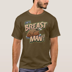 Engraçado Dia de Ação de Graças - Camisa escur