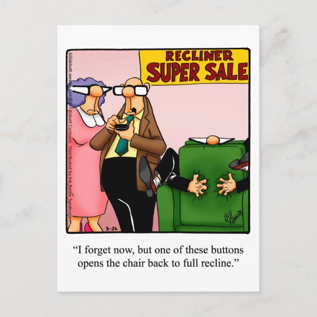 Engraçado "Dia Difícil"? Cartão postal "Espectickl (Frente)