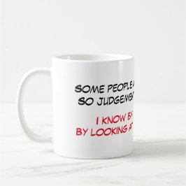 Engraçado dizer caneca de café