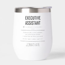 Engraçado do Assistente Executivo Personalizado