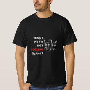 Engraçado Donkey April Foto Em Design Para Camisa 