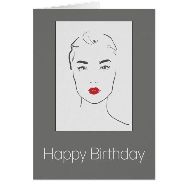 Engraçado "Duas Semanas Atrasado" Belo Cartão de A (Frente)