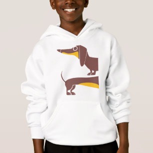 Engraçado e fofo dachshund para os pais de cães lo