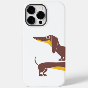 Engraçado e fofo dachshund para os pais de cães lo