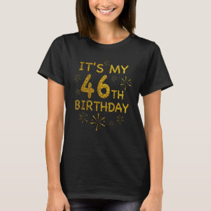 Engraçado É Minha Camisa De 46 Anos De Nascimento