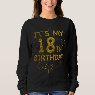 Engraçado É O Meu 18º aniversário Camisa 18 anos