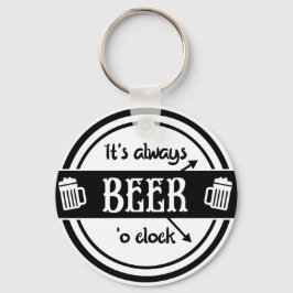 Engraçado, é sempre Chaveiro da Beer O'clock