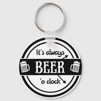 Engraçado, é sempre Chaveiro da Beer O'clock