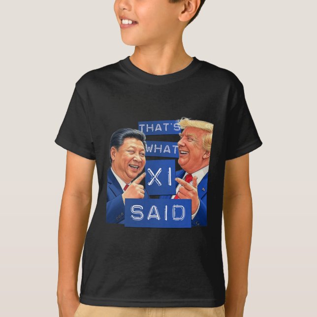Engraçado e Xi Rindo de Camisa - É isso que... (Frente)