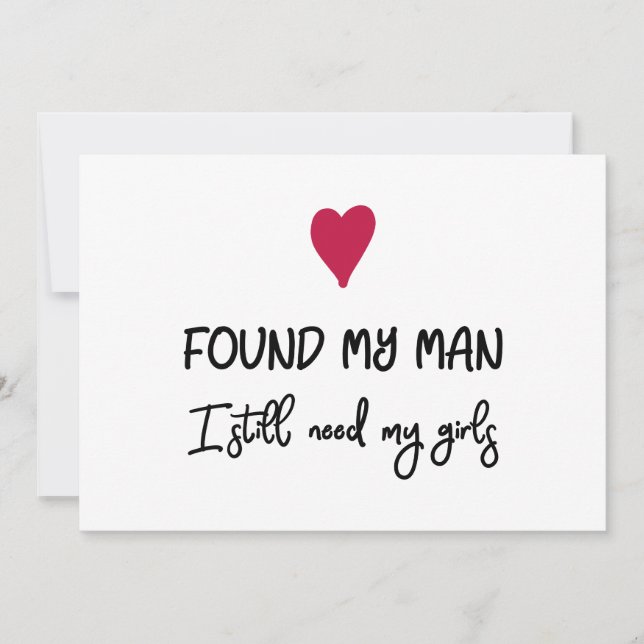 Engraçado Encontrou Minha Proposta De Homem Da Bri (Frente)