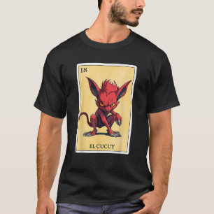 Engraçado Espanhol Mexicano Bingo Oferece Camisa E