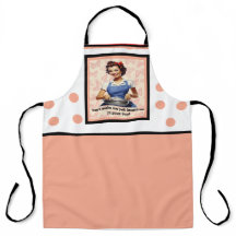 Engraçado Esposa Doméstica Apron