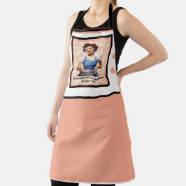 Engraçado Esposa Doméstica Apron