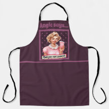 Engraçado Esposa Doméstica Apron