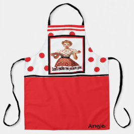 Engraçado Esposa Doméstica Apron