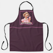 Engraçado Esposa Doméstica Apron