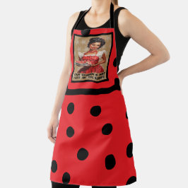 Engraçado Esposa Doméstica Apron