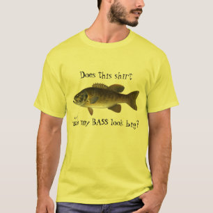 Engraçado "esta camisa faz meu olhar baixo grande?