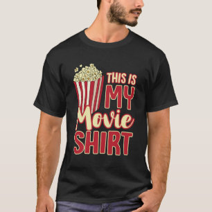 Engraçado Este É O Meu Filme De Cinema De Camisa