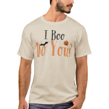 Engraçado "Eu Boo Você?" Camisa de Halloween para