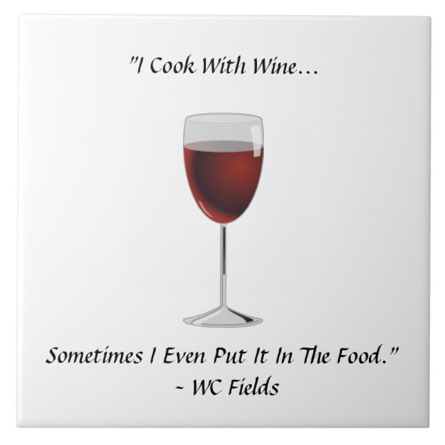 Engraçado Eu Cozinhar Com Vinho Até Colocá-Lo Em C (Frente)