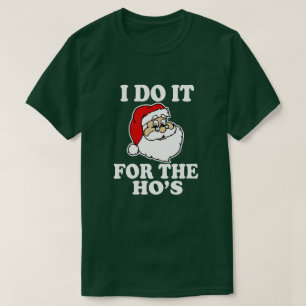 Engraçado eu faço-o para ho a camisa engraçada 